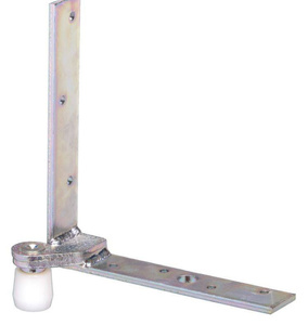 Dolny narożnik do skrzydeł drewnianych NIKO 34.N97, ocynk