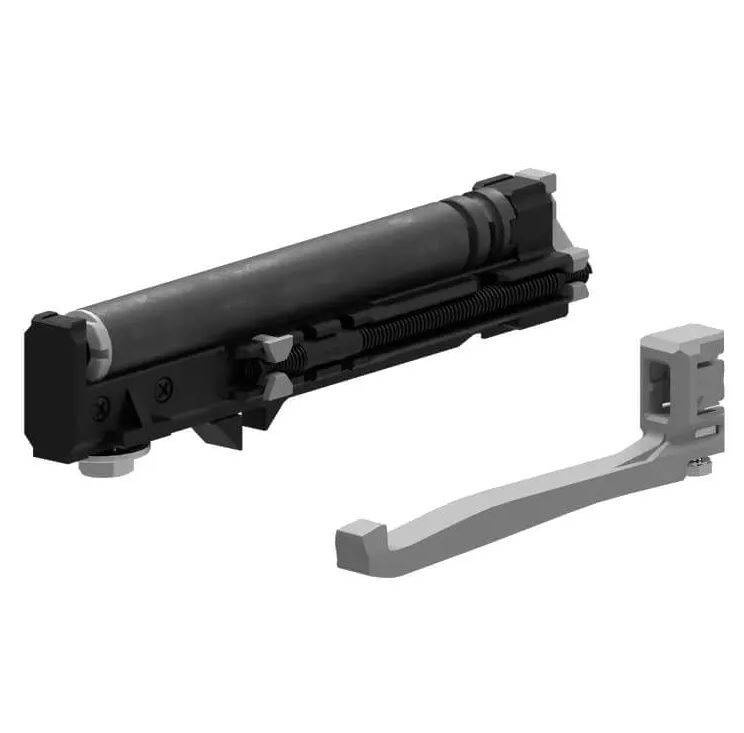 Domykacz skrzydła drzwiowego MANTION SILENT STOP (219-033)