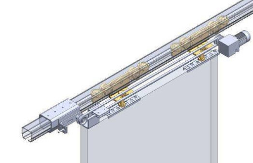 Wózek 6-kołowy NIKO 23.R93, ocynk