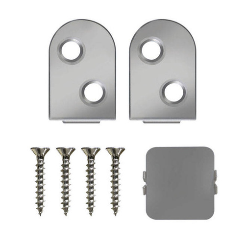 Zestaw montażowy do uszczelek opadających PLANET MF, drzwi drewniane (900262)