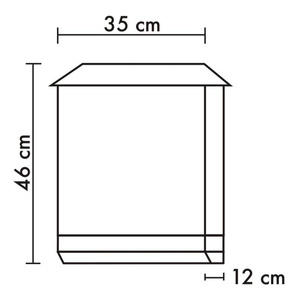 Skrzynka na listy LOB LT9T