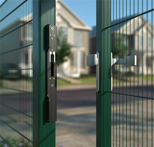 Wytrzymały, wbudowany elektrozaczep Locinox INTRALEC