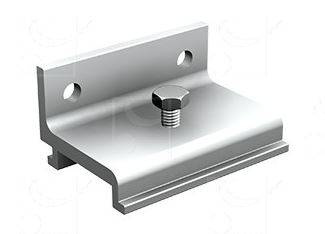Uchwyt ścienny MANTION 10013, aluminium