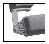 Okucie słupka bramy 85/104 mm, SOMMER 32063V001