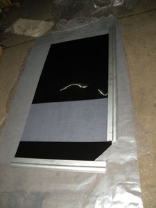 Bramy wahadłowe z folii PCV na wymiar