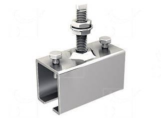 Łącznik szyny z trzpieniem MANTION 5041MC, ocynk