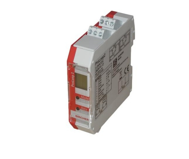 BIRCHER ProLoop2 – detektor pętli magnetycznej dwupętlowy na szynę DIN