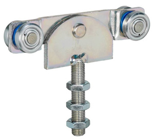 Wózek 4-kołowy NIKO 21.R65, ocynk