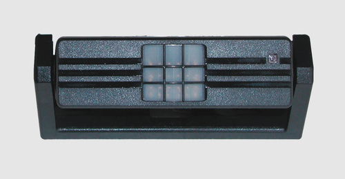 Pasywny czujnik ruchu w podczerwieni BIRCHER PIR30, czarny