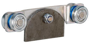 Wózek 4-kołowy NIKO 25.R94, ocynk