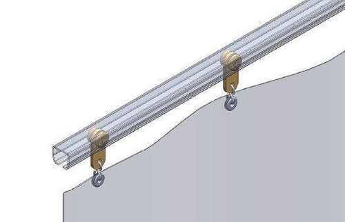 Wózek 2-kołowy NIKO 26.T11, ocynk