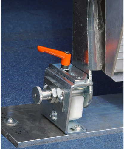 Obrotowa rampa załadunkowa do samochodów dostawczych ALTEC RRD 15 (081.01.315)