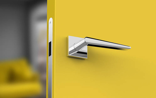 Klamka drzwiowa CORONA ARROW (szyld kwadratowy)