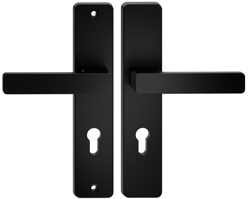 Obsługa klamki METAL-BUD ATLAS 92 mm