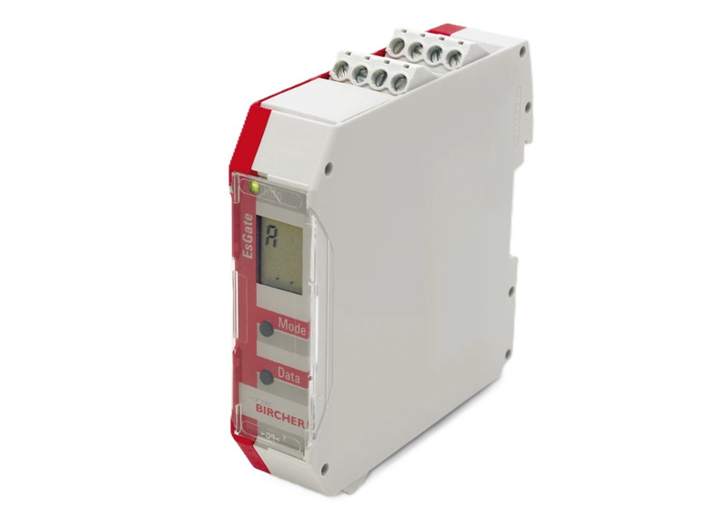 BIRCHER EsGate 2 – sterownik bezpieczeństwa, widok z przodu