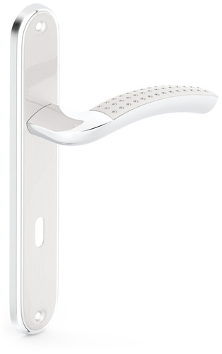 Klamka drzwiowa Metal-Bud EVA 72 mm