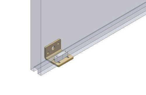 Nylonowy prowadnik z kątownikiem NIKO 33.U53