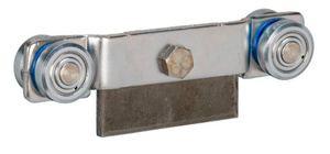 Wózek 4-kołowy NIKO 26.R94, ocynk