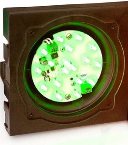 Lampa sygnalizacyjna SOMMER 5232V000 zielona