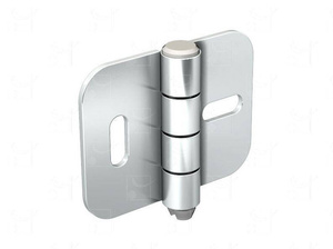 Zawias przykręcany MANTION 1508PS, Ø8 mm, ocynk