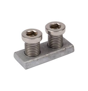 Płyta dociskająca ze śrubami pod zawiasy 4D Locinox 4DFIX-I