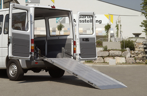 Rampa załadunkowa do samochodów dostawczych ALTEC RRK 19 (081.01.119)
