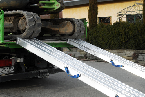 Ciężka rampa najazdowa do pojazdów budowlanych ALTEC VFR 120 (120.00.003)