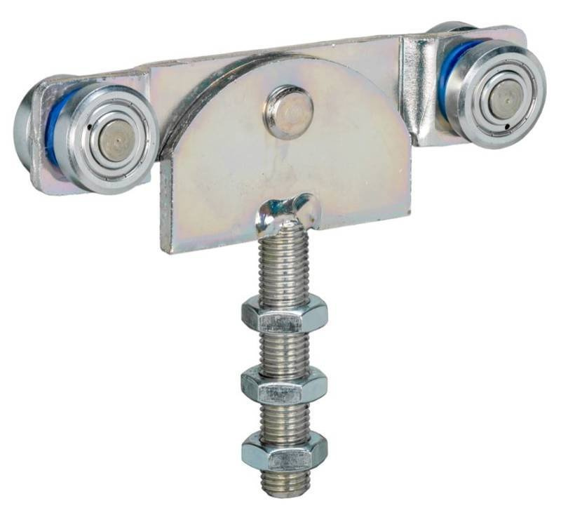 Wózek 4-kołowy NIKO 24.R65, ocynk