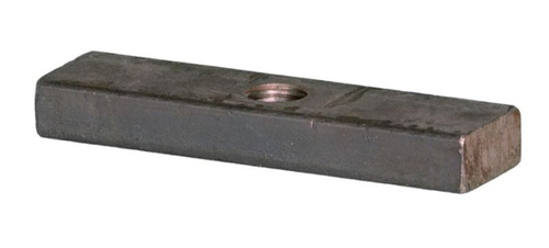 Płytka montażowa do skrzydeł metalowych NIKO 21.F03, stal czarna