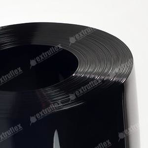 Folia PVC 300x3 Czarna nietransparentna Ref.153