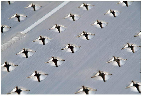 Antypoślizgowa aluminiowa rampa najazdowa ALTEC AOS 300 (081.01.027)