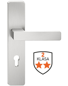 Klamka drzwiowa antywłamaniowa w klasie 2 Metal-Bud ATLAS 72 mm