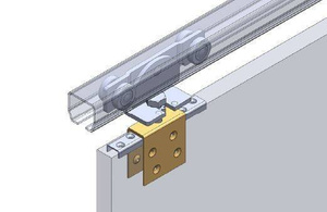 Zakładka wzmacniająca NIKO 21.F18, ocynk