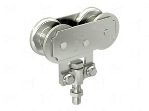 Wózek 4-kołowy MANTION 0285, ocynk