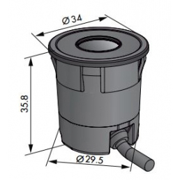 Aktywny punkt świetlny CEDES TOF/Spot