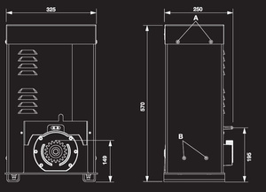Napęd do bram przesuwnych BENINCA YAK20 OM