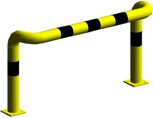 Odbojnica przyziemna skrzynkowa CM.OPS0806H