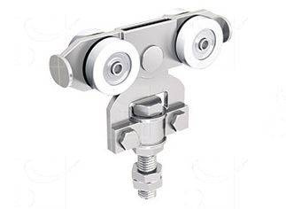 Wózek 4-kołowy MANTION 9245N, koła nylonowe