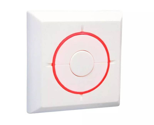 Bezprzewodowy włącznik radiowy w ramce natynkowej DTM EASYKEY B