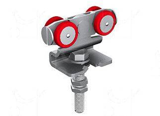 Wózek 4-kołowy MANTION 99232XA2, stal nierdzewna AISI 304