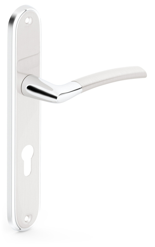 Klamka drzwiowa Metal-Bud ZORBA 72 mm