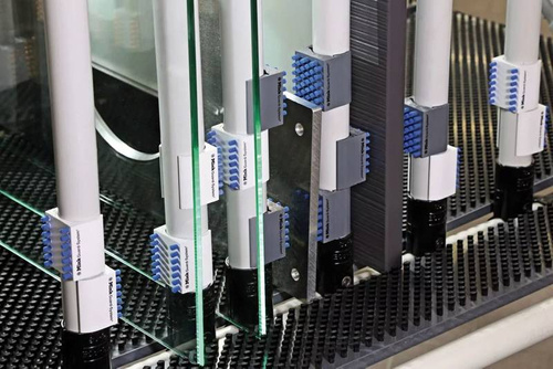 Szczotka ochronna MINK Guard-System, włosie gęste