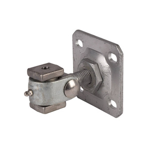 Zawias ozdobny z regulowaną płytą do przykręcenia Locinox G-ORNA-WP