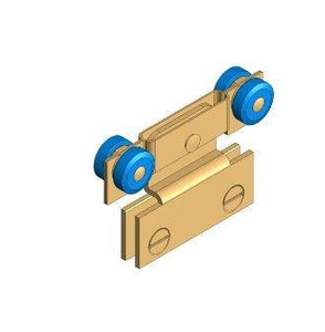Wózek 4-kołowy NIKO 21.R41, ocynk
