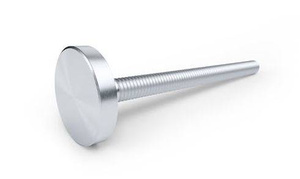 Antaba jednostronna Metal-Bud prostokątna 40x20 mm, skośna, przelotowa (wkręty widoczne)