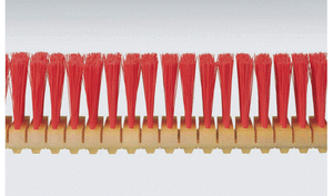 Szczotka na pasie zębatym MINK BZR T10