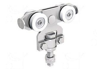 Wózek 4-kołowy MANTION 9215N, koła nylonowe