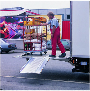 Rampa przeładunkowa do samochodowych wind hydraulicznych ALTEC LBG 1 (083.06.000)