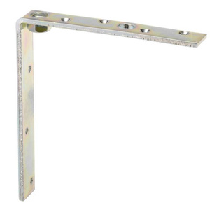 Górny narożnik do skrzydeł drewnianych NIKO 26.F94, ocynk