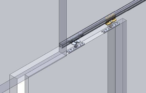 Wózek 6-kołowy NIKO 25.R92N, ocynk